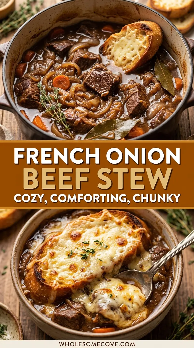 French Onion Beef Stew Recipe