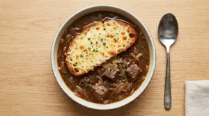 French onion beef stew recipe