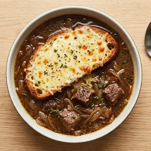 French onion beef stew recipe