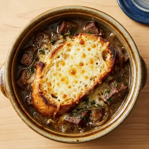 French Onion Beef Stew Recipe