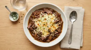 French Onion Pot Roast Recipe