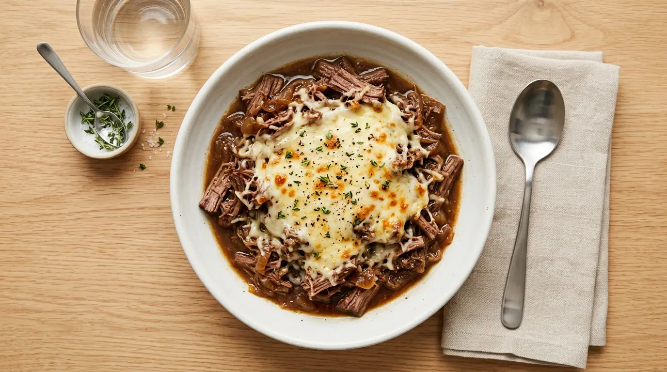 French Onion Pot Roast Recipe