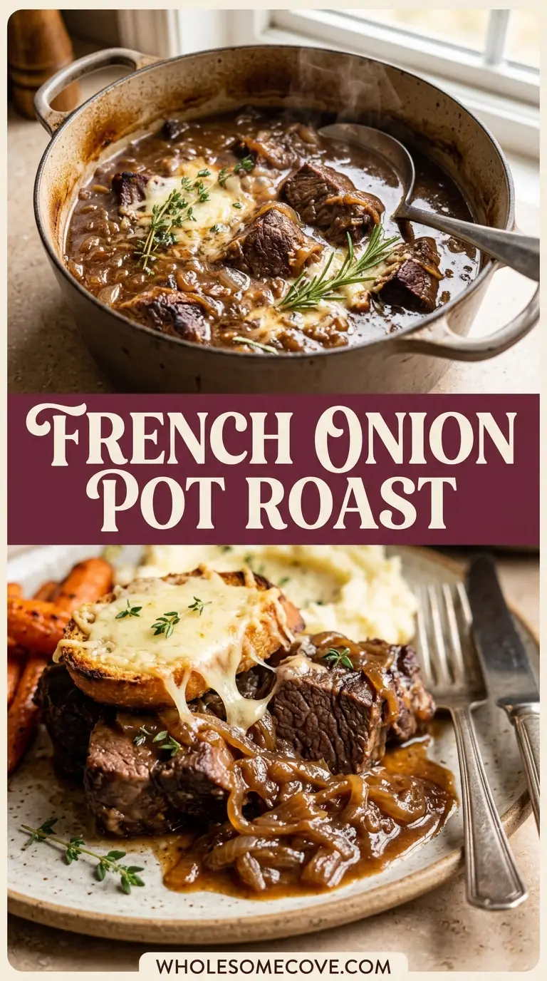 French Onion Pot Roast Recipe