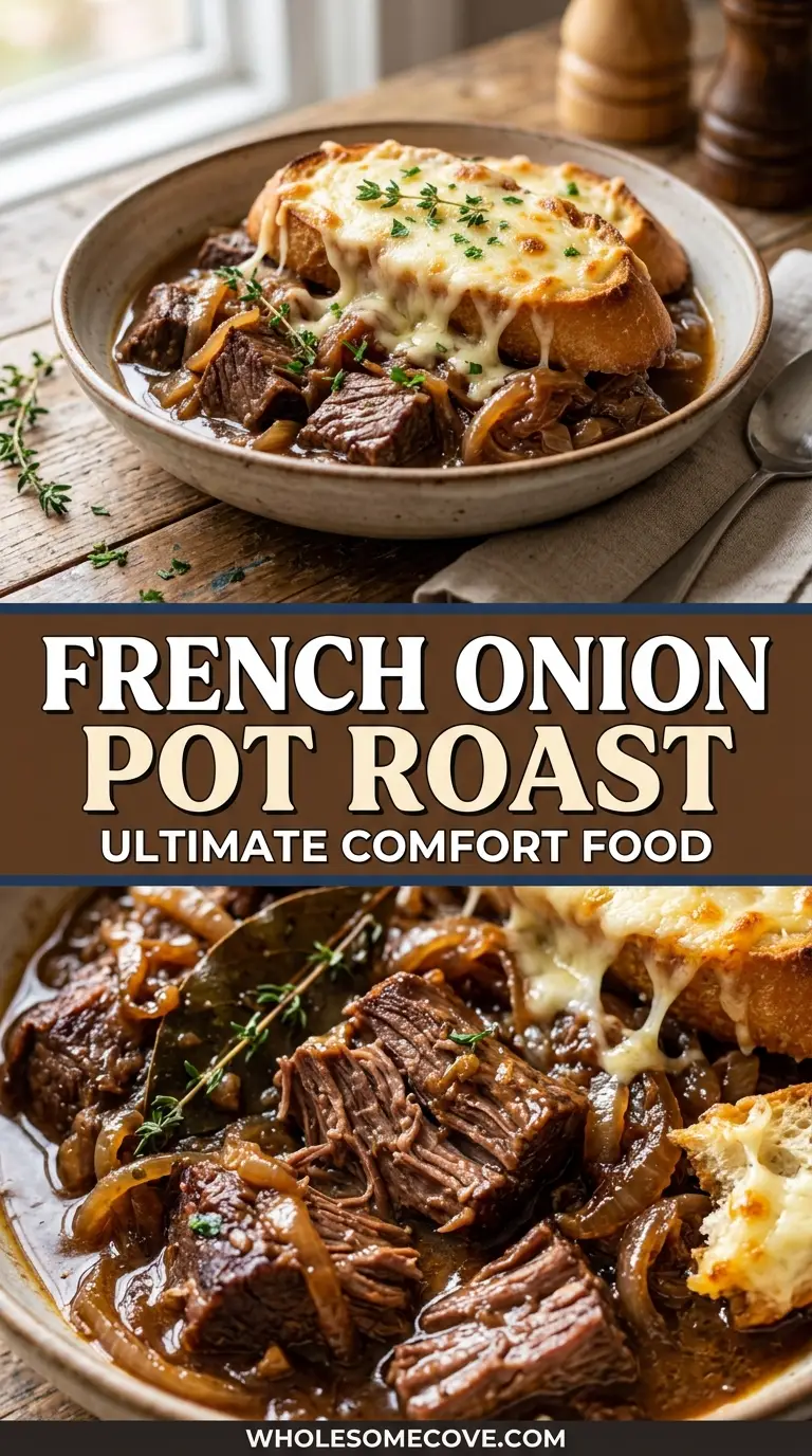 French Onion Pot Roast Recipe