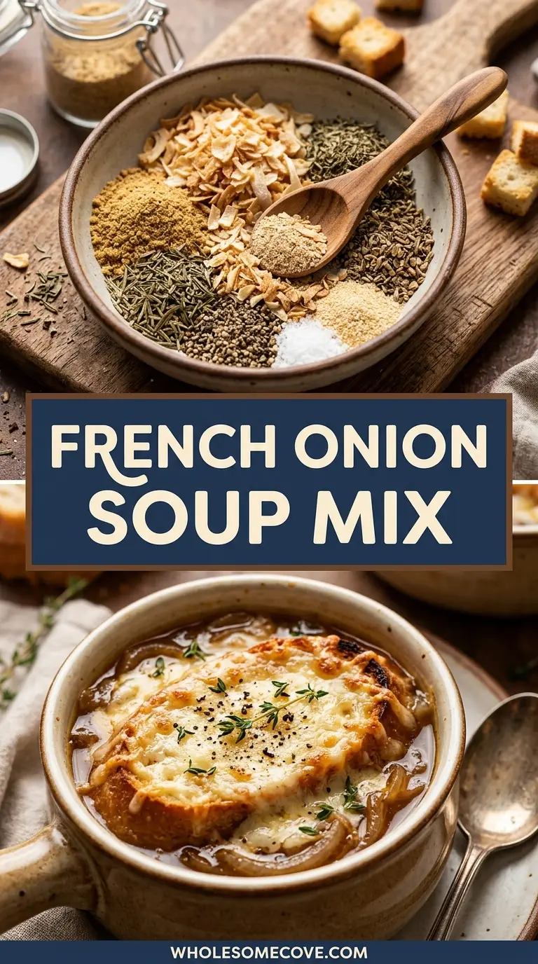 French Onion Soup Mix Recipe