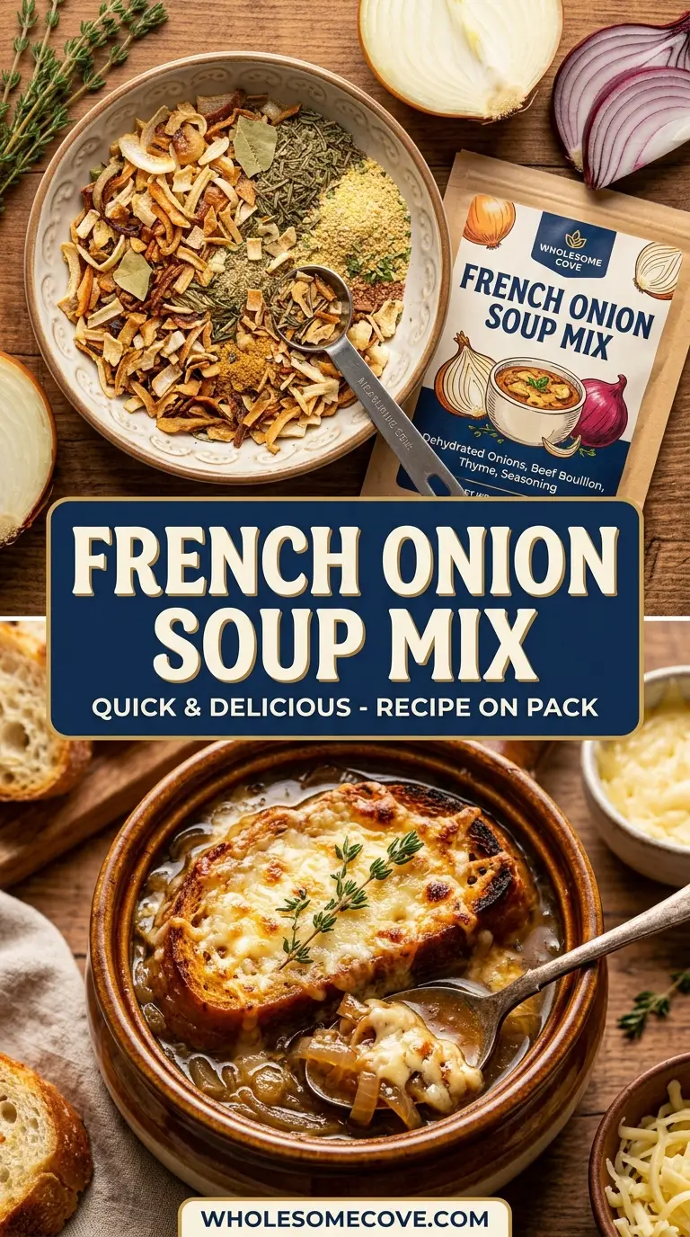 French Onion Soup Mix Recipe
