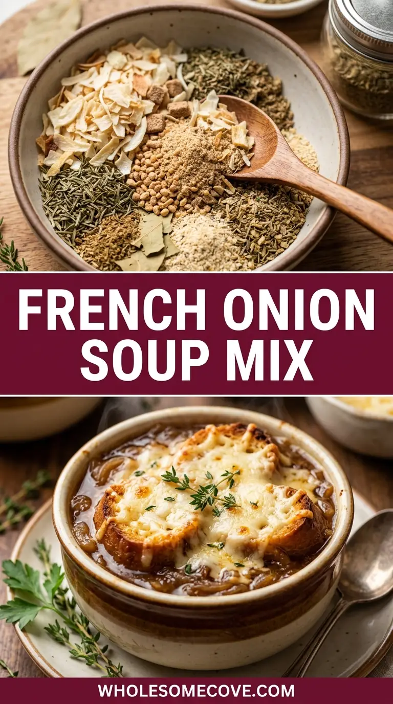 French Onion Soup Mix Recipe