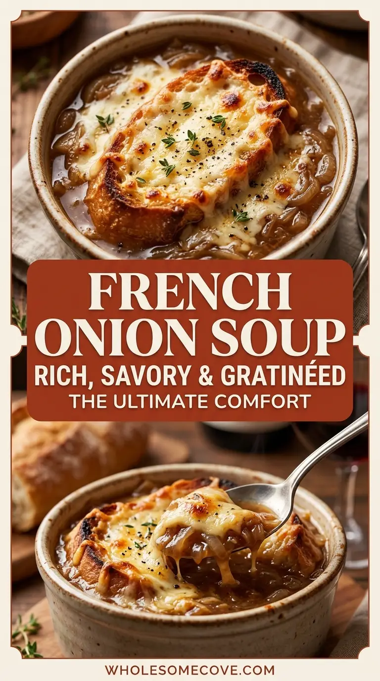 French Onion Soup Recipe