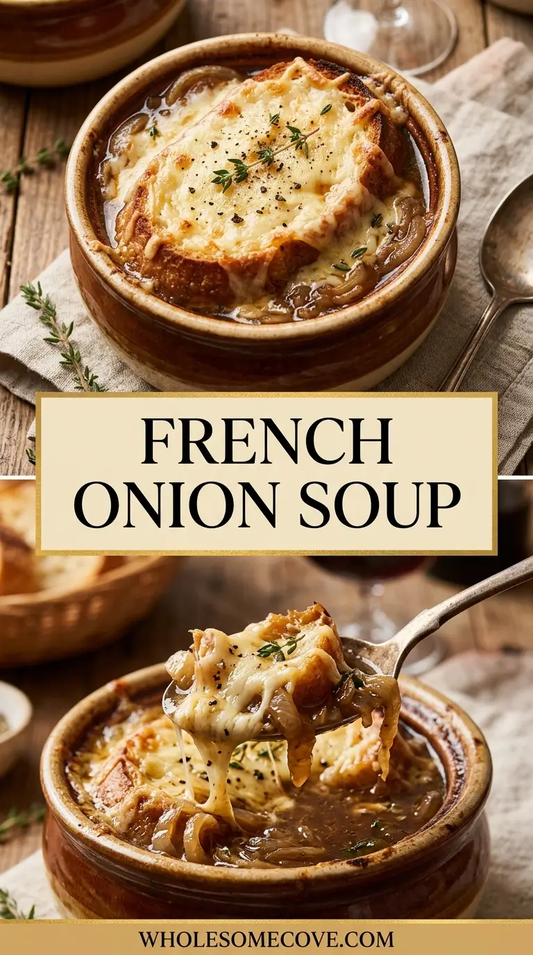 French Onion Soup Recipe