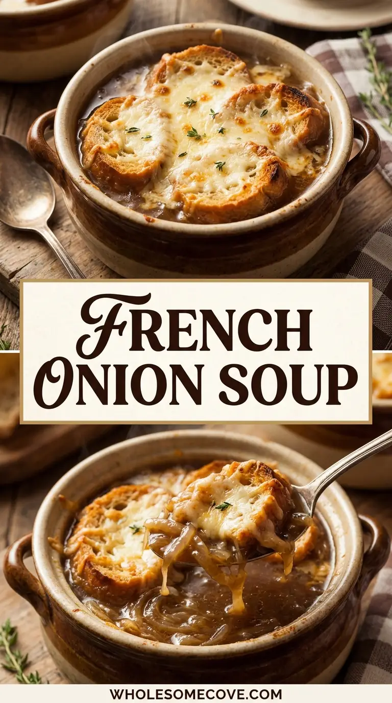 French Onion Soup Recipe