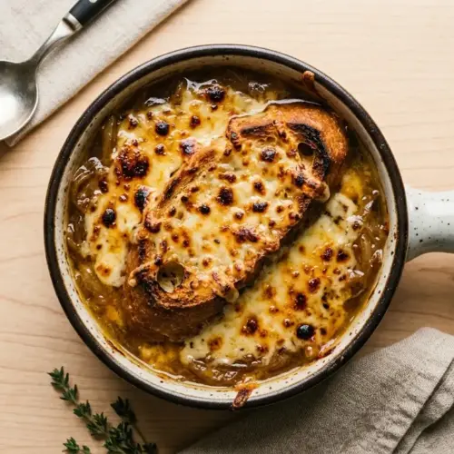 French Onion Soup Recipe