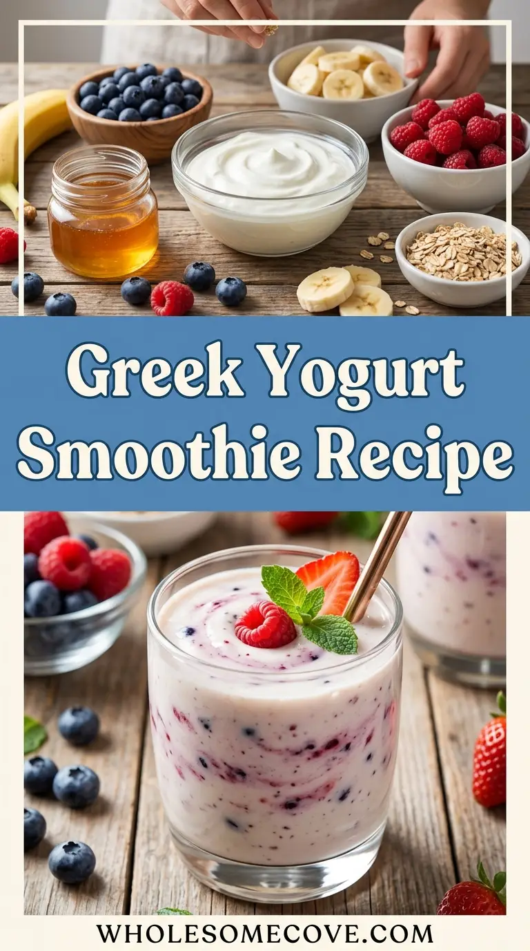 Greek Yogurt Smoothie Recipe