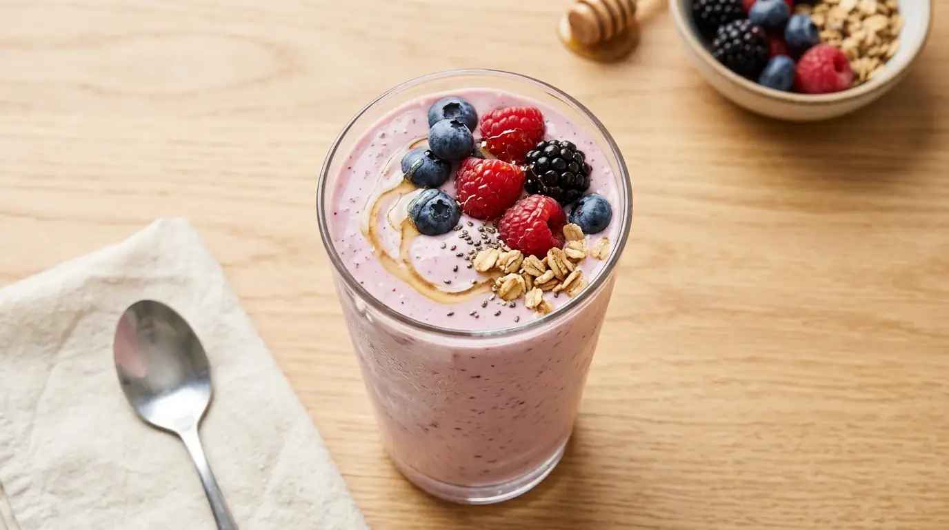 Greek Yogurt Smoothie Recipe