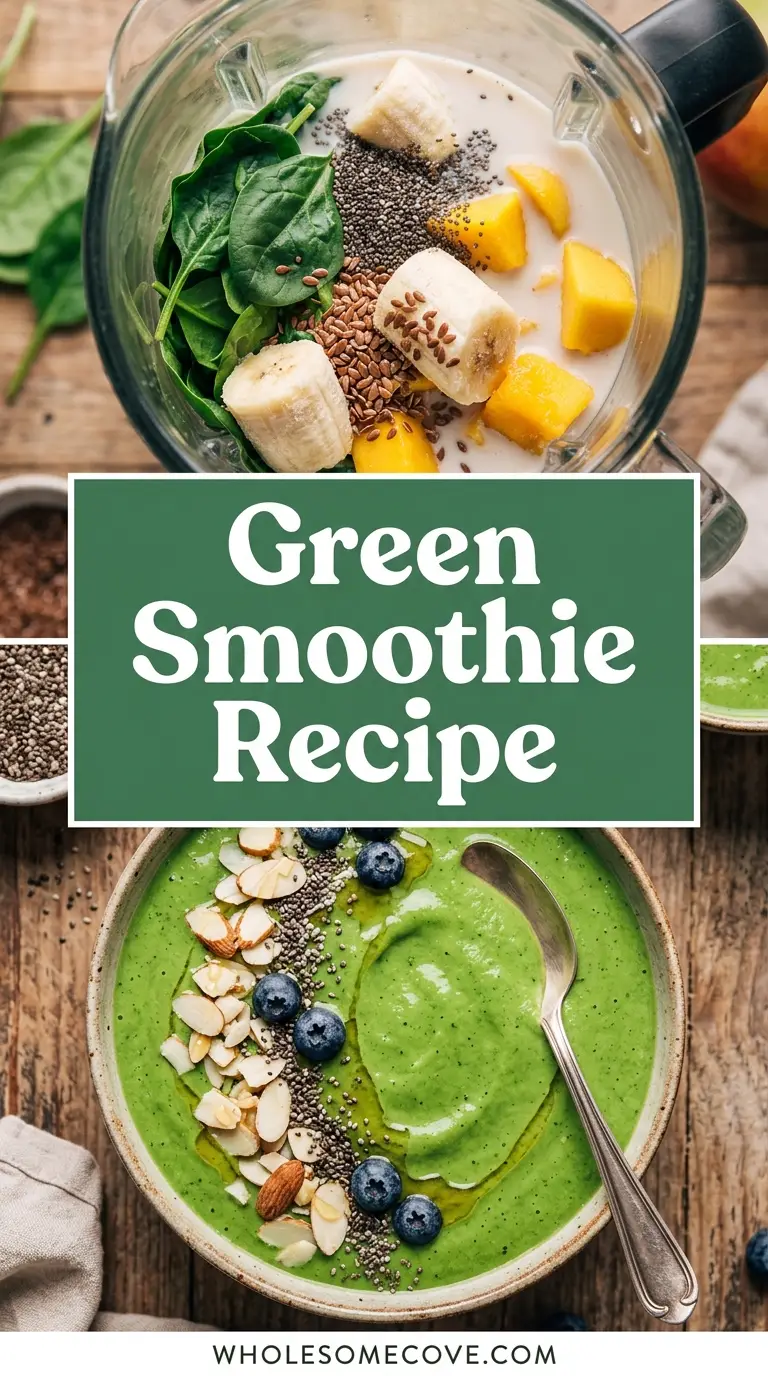 Green Smoothie Recipe
