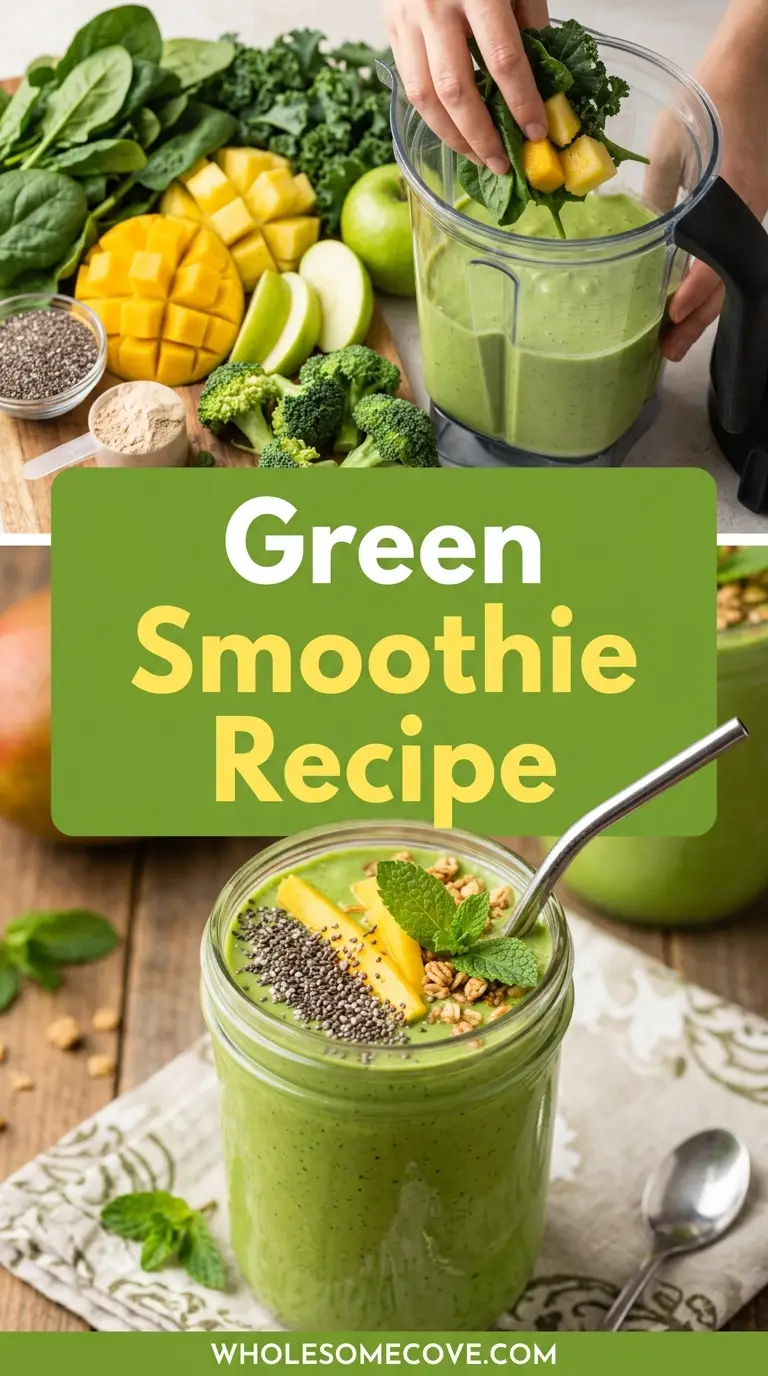 Green Smoothie Recipe