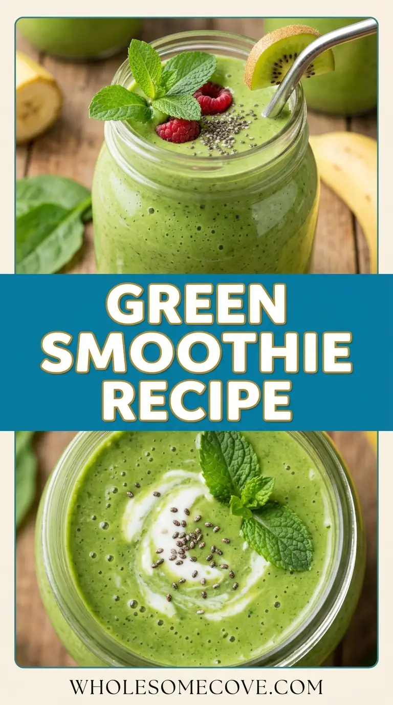 Green Smoothie Recipe