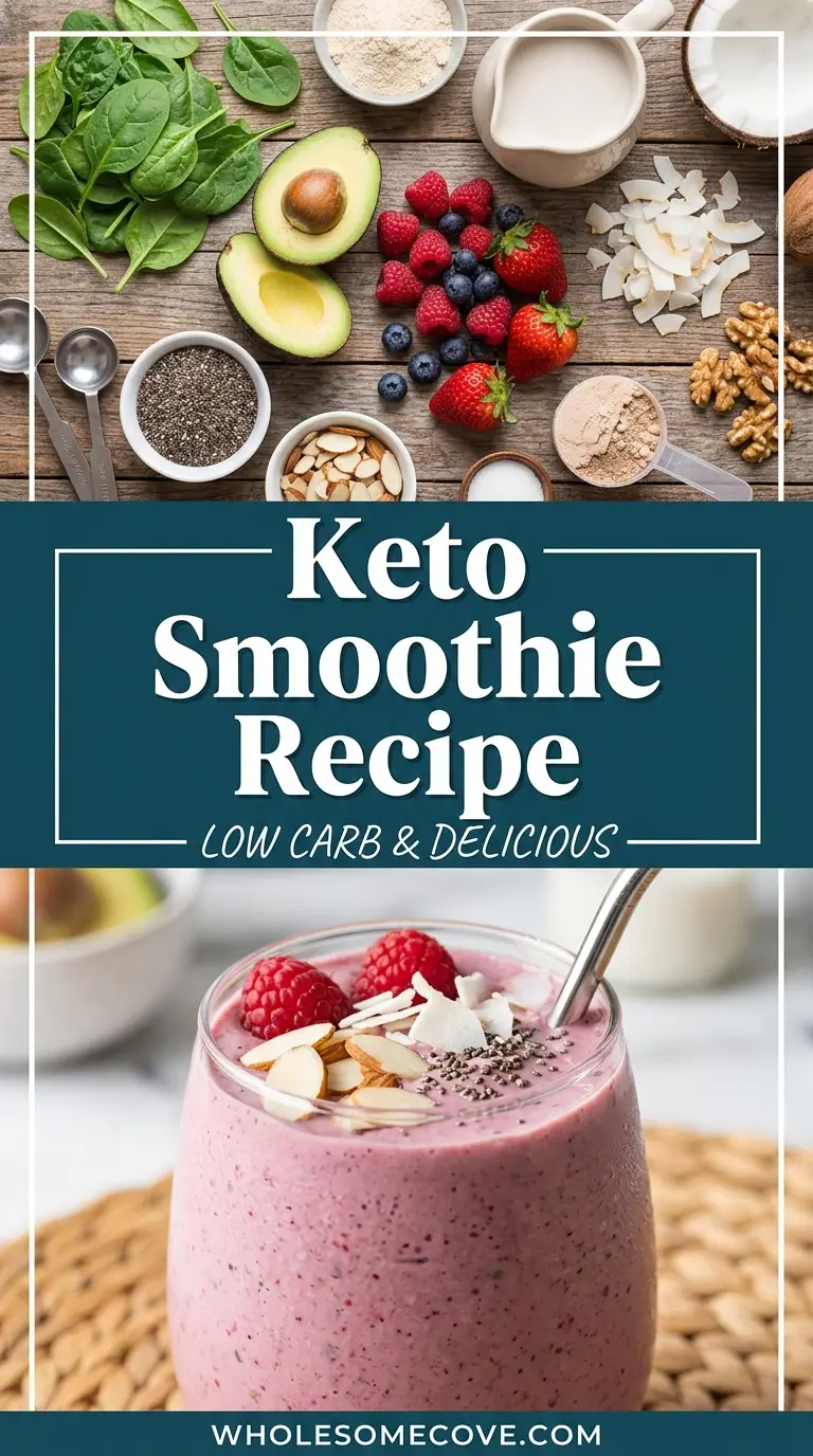 Keto Smoothie Recipe