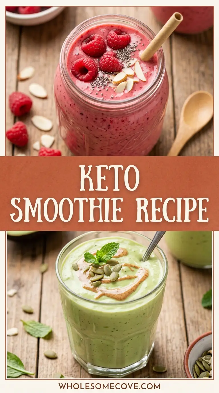 Keto Smoothie Recipe