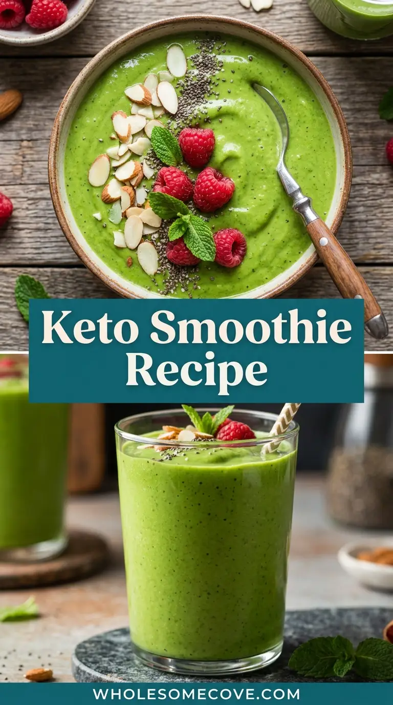 Keto Smoothie Recipe
