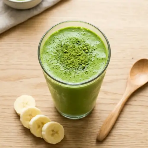 Matcha Green Tea Smoothie Recipe