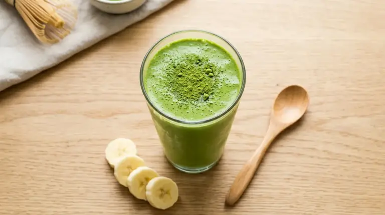 Matcha Green Tea Smoothie Recipe