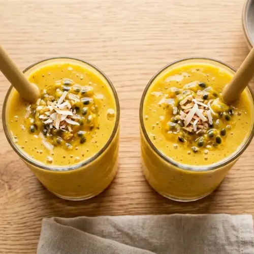 Passion Fruit Smoothie Recipe