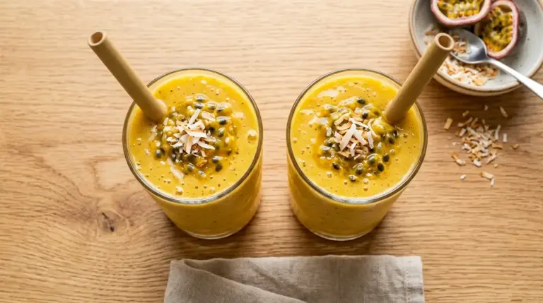 Passion Fruit Smoothie Recipe