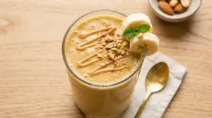 Peanut Butter Banana Smoothie Recipe