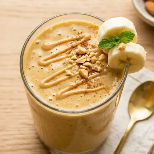 Peanut Butter Banana Smoothie Recipe