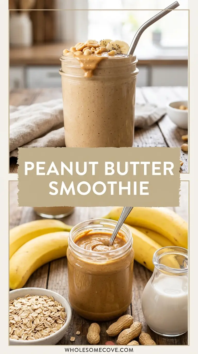 Peanut Butter Smoothie Recipe