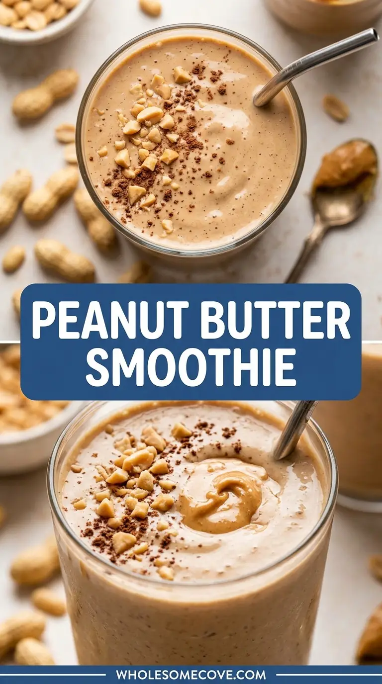 Peanut Butter Smoothie Recipe