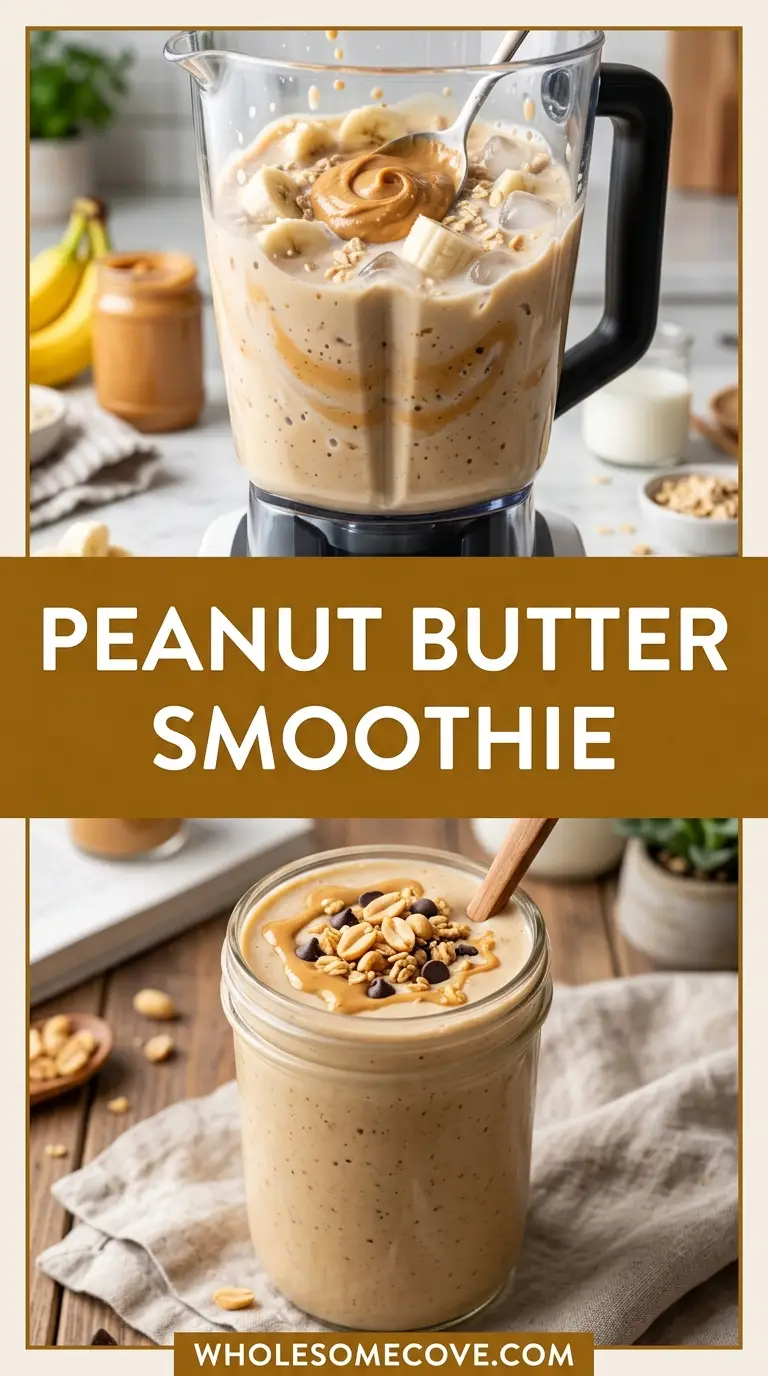 Peanut Butter Smoothie Recipe