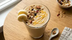 Peanut Butter Smoothie Recipe