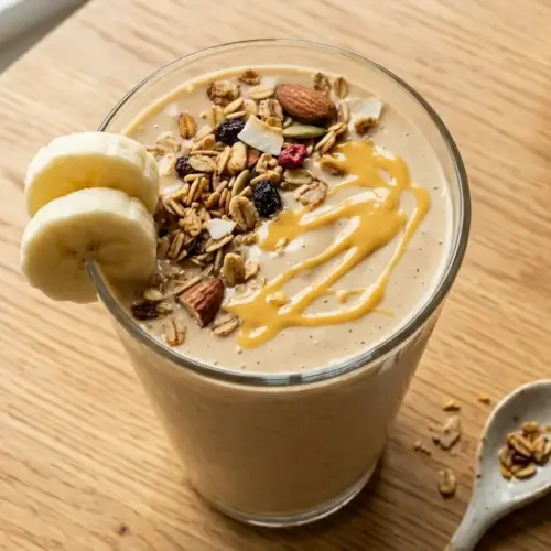 Peanut Butter Smoothie Recipe