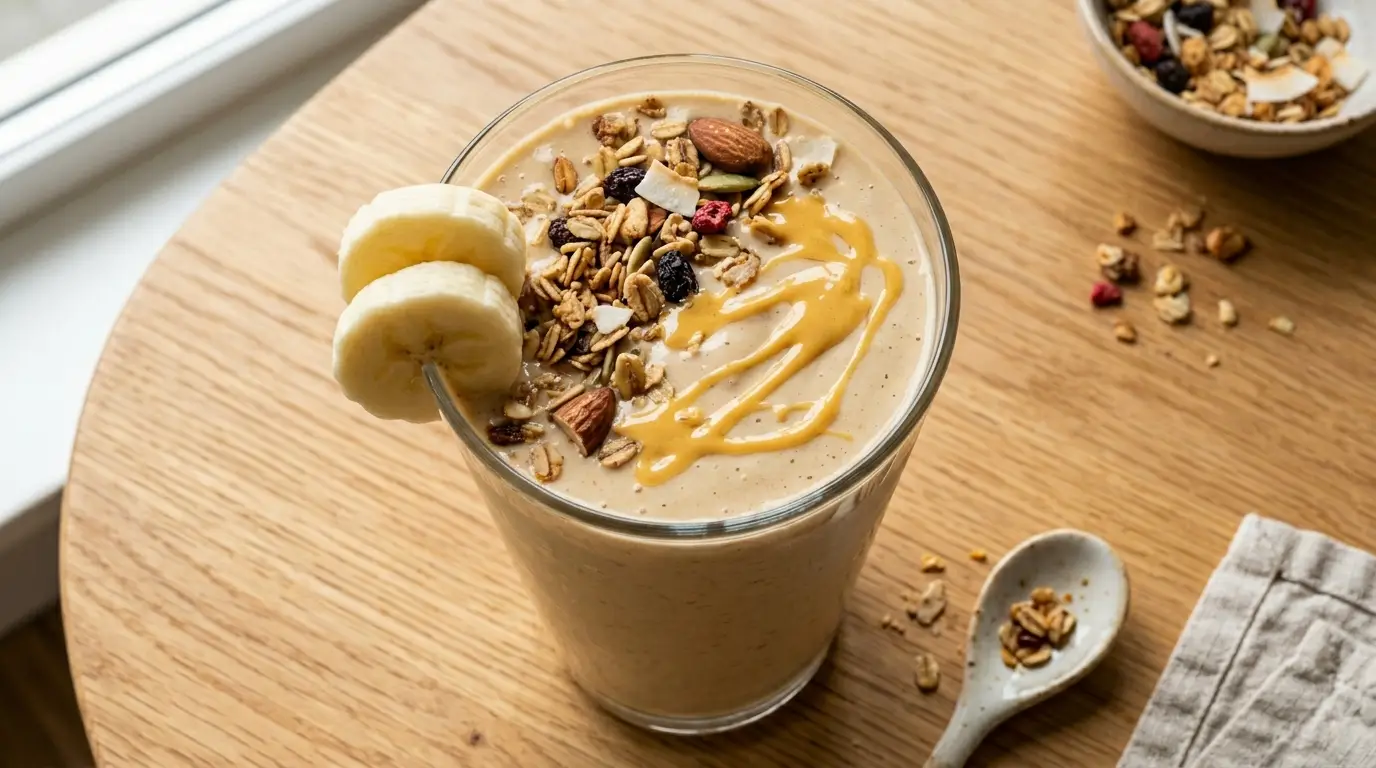 Peanut Butter Smoothie Recipe
