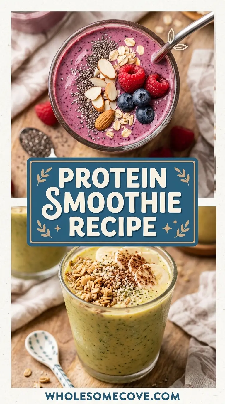 Protein Smoothie Recipe
