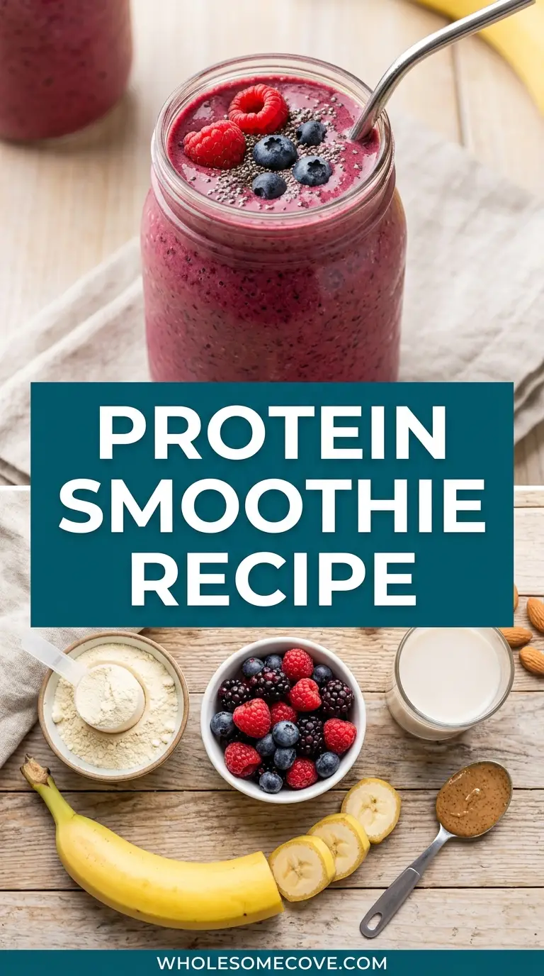 Protein Smoothie Recipe