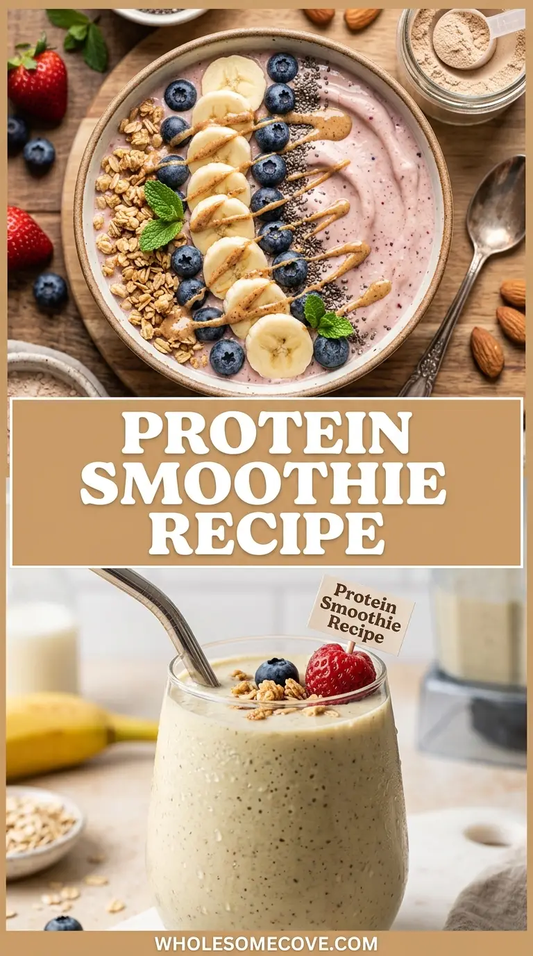 Protein Smoothie Recipe