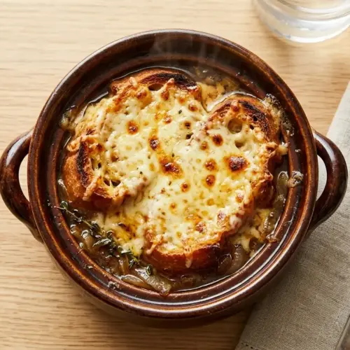 Slow Cooker French Onion Soup Recipe