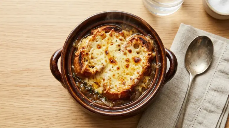 Slow Cooker French Onion Soup Recipe