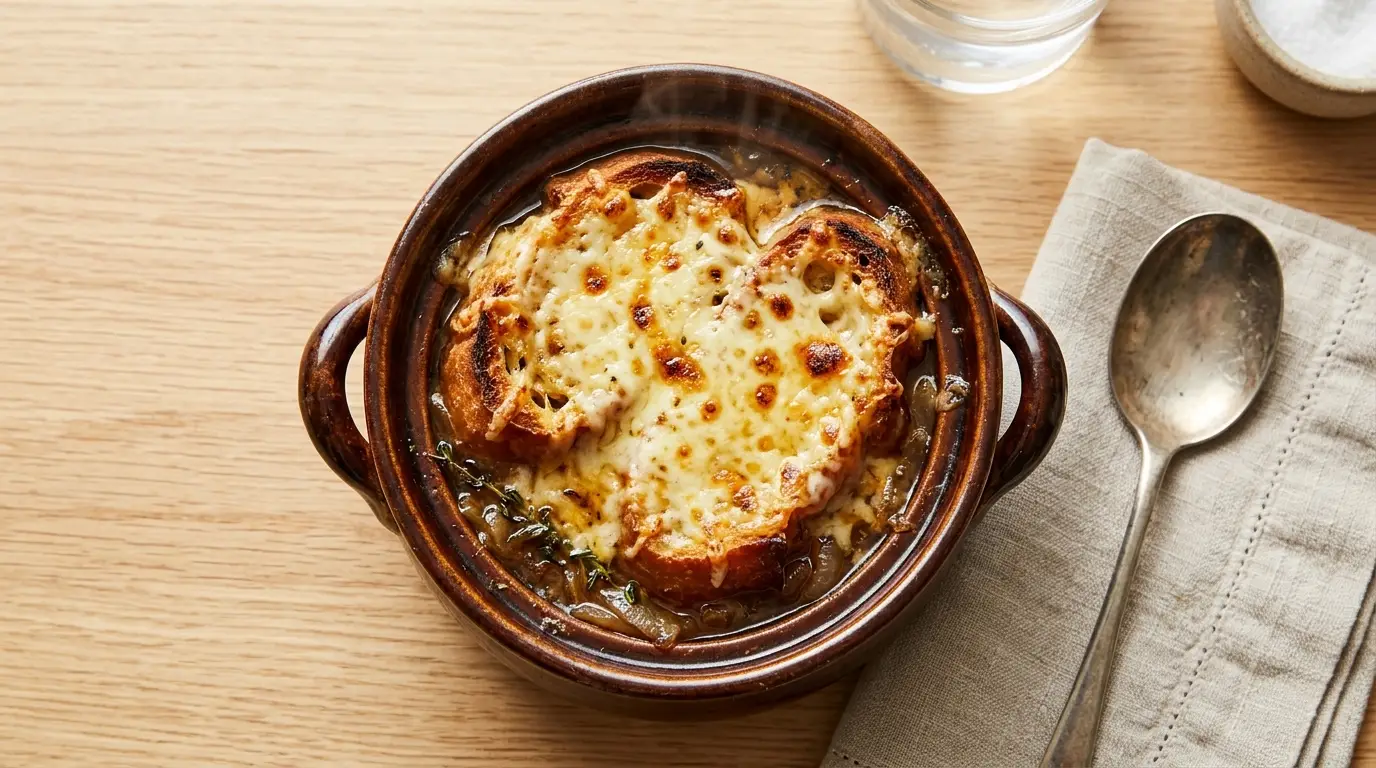 Slow Cooker French Onion Soup Recipe