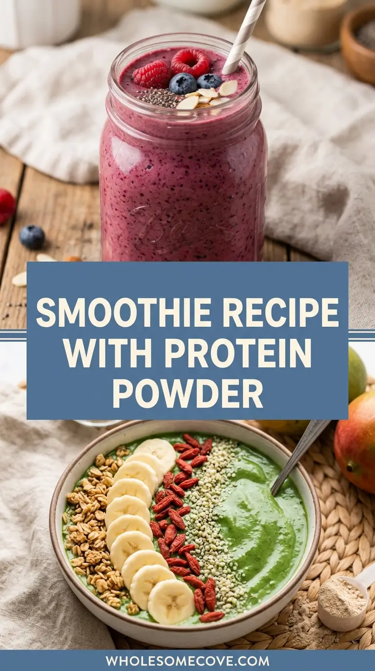 Smoothie Recipe With Protein Powder