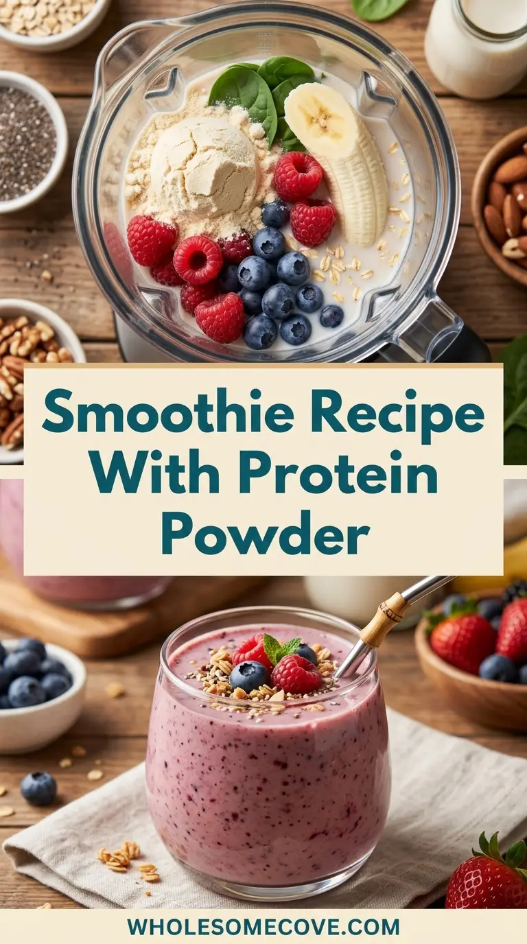 Smoothie Recipe With Protein Powder