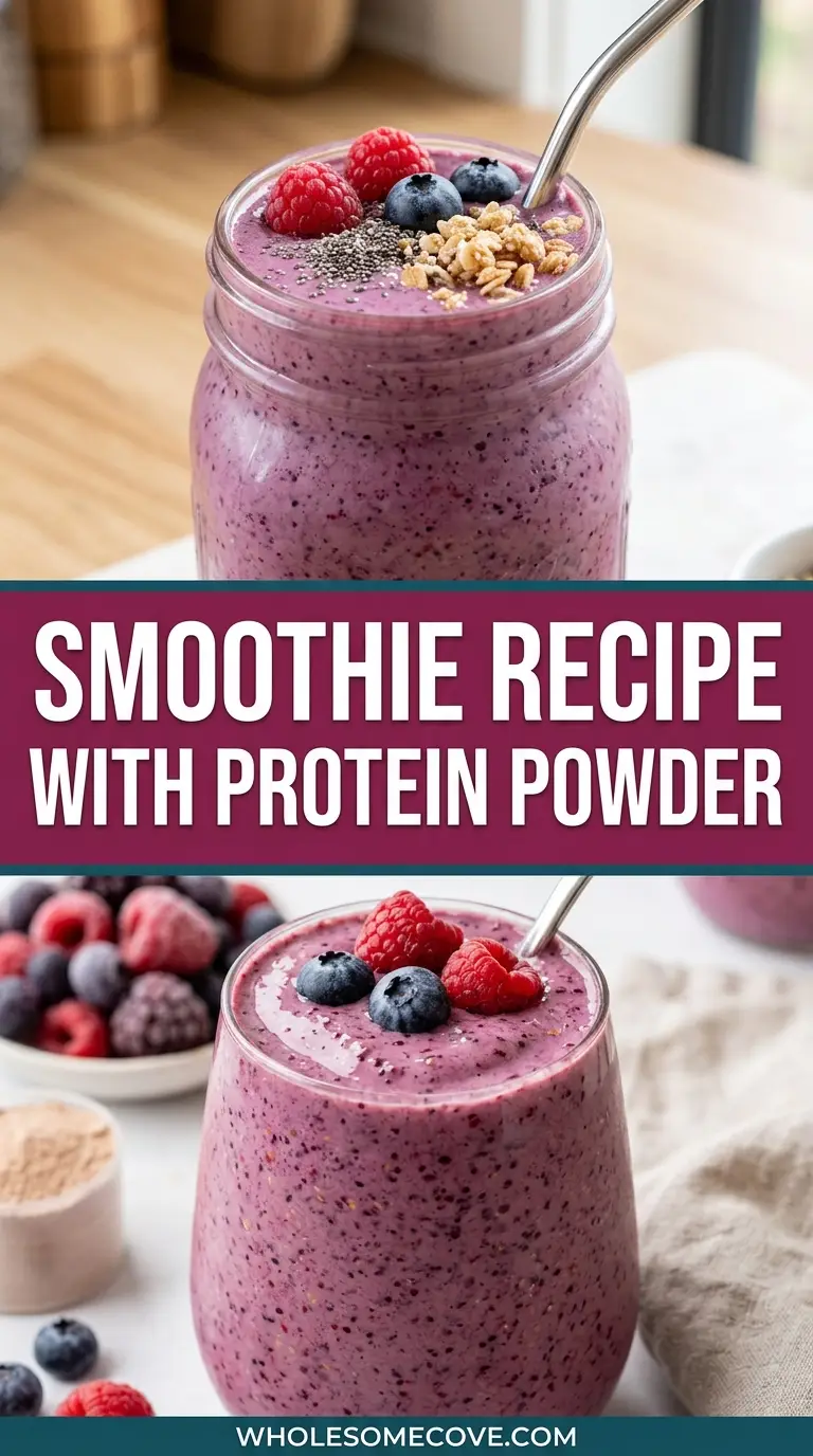 Smoothie Recipe With Protein Powder