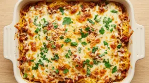 Spaghetti Squash Casserole Recipe