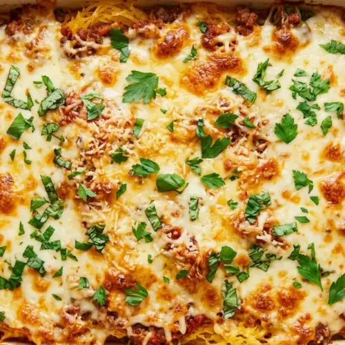 Spaghetti Squash Casserole Recipe