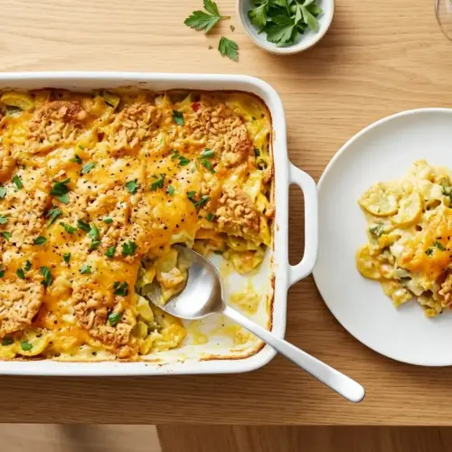 Squash Casserole Recipe