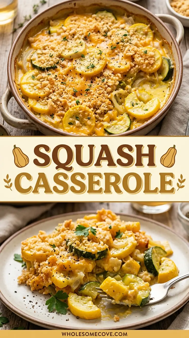 Squash Casserole Recipe