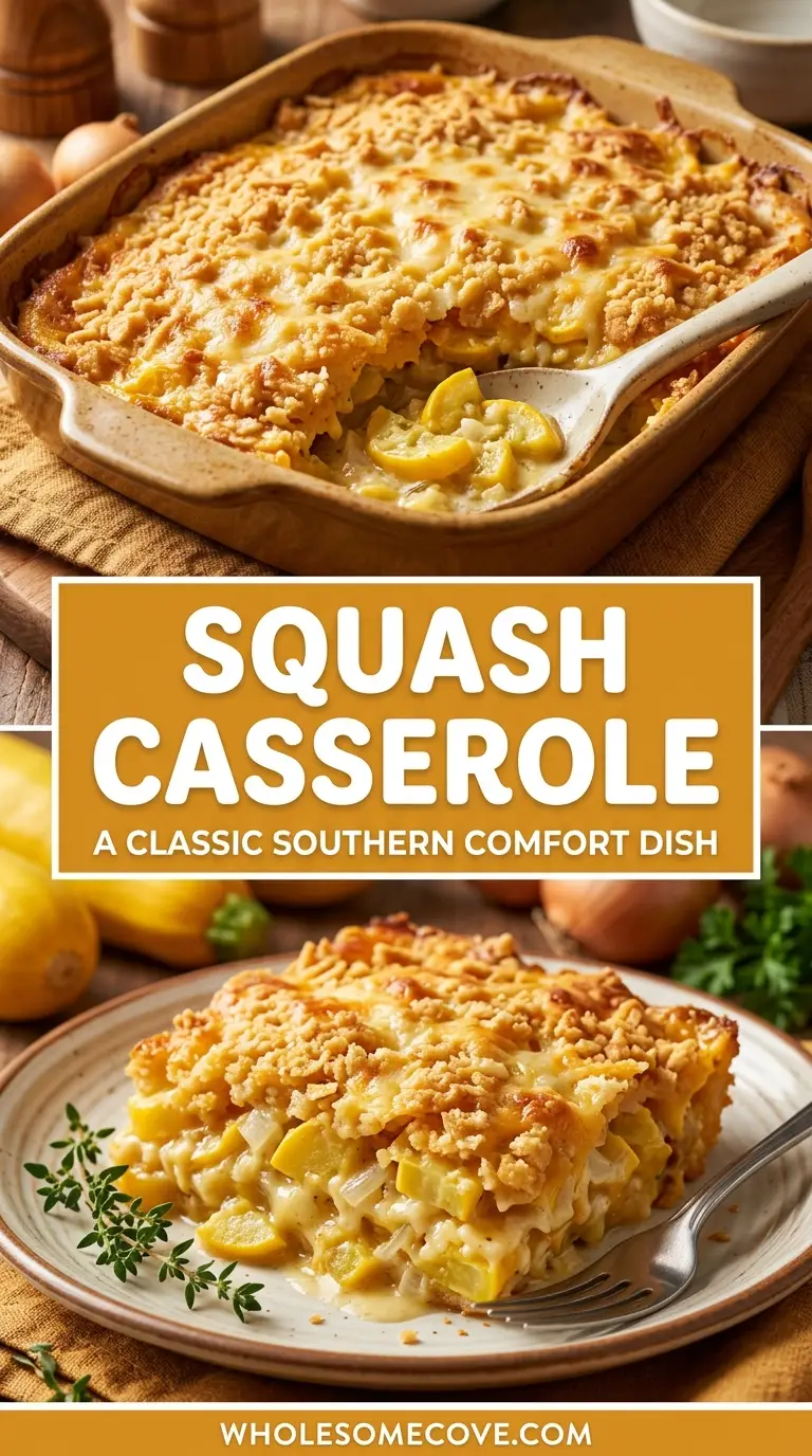 Squash Casserole Recipe