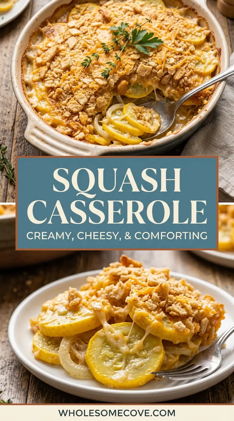 Squash Casserole Recipe